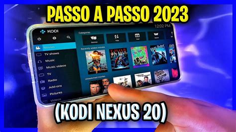Kodi 2023 Nova AtualizaÇÃo Kodi Nexus 20 Como Configurar And Instalar Kodi Android Tv Box Pc