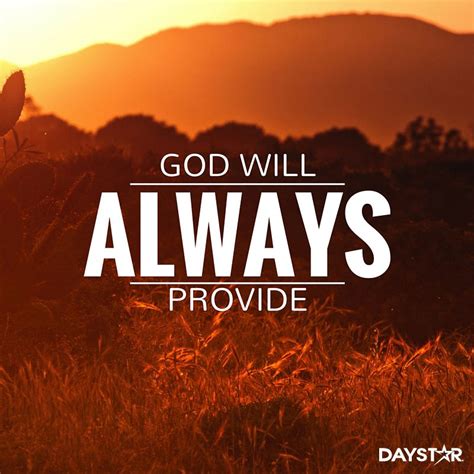 God Always Provides Quotes - ShortQuotes.cc