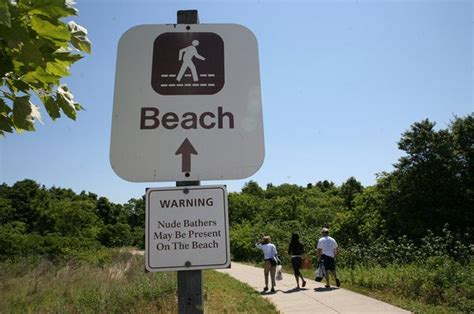 Crackdown On Nudity Planned For Fire Island Beach The New York Times
