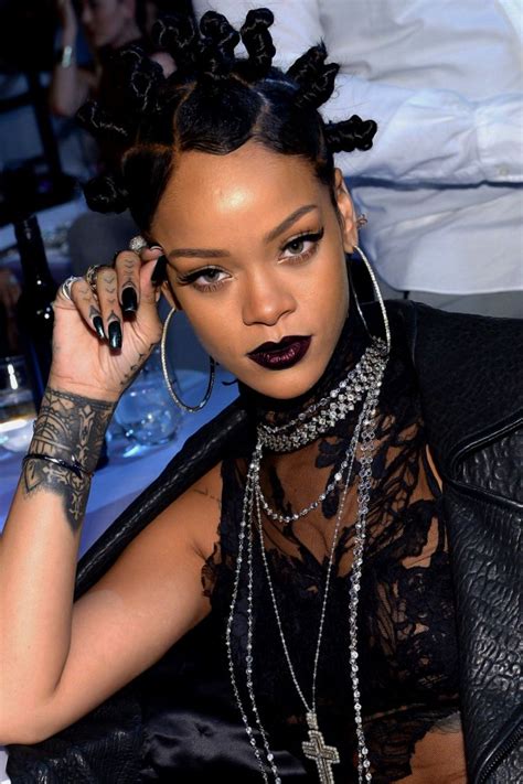 Smokingsomethingwithrihanna Rihanna Hairstyles Natural Hair Styles