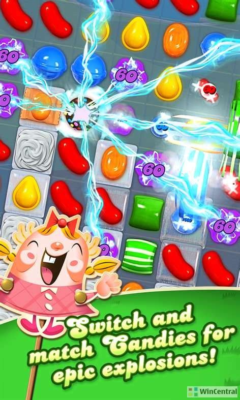 Windows 10 Candy Crush Saga Uwp Game Updated With 15 New Levels