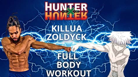 Get More Speed Strength And Agility Hunter X Hunter Killua Zoldyck