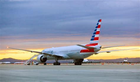 Photos Boeing 777 300er In New American Airlines Livery