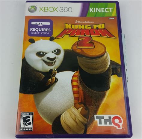 Xbox 360 Kung Fu Panda 2 Requires Kinect Xbox Xbox 360 Pokemon