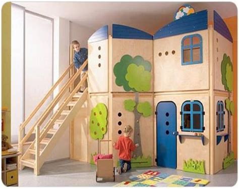 6 Cool And Functional Indoor Children Playhouses Kidsomania