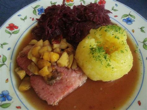 Kasslerbraten mit kräutersauce familienessen 2 erw und 2 kinder. Kasselerbraten in Rotweinsoße - Rezept - kochbar.de