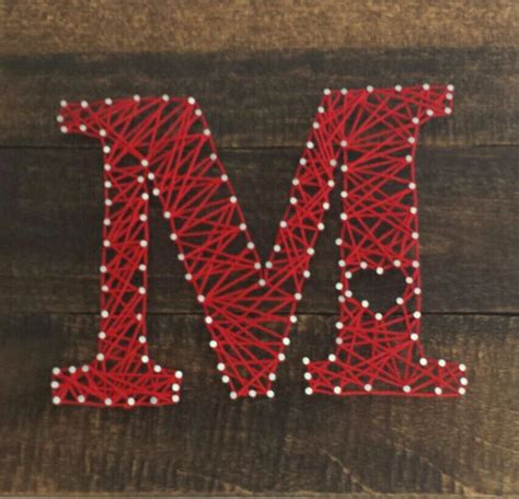 How To Make String Art Letters Dennis Henningers Coloring Pages