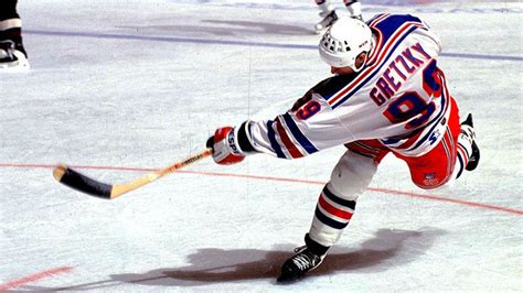 Wayne Gretzky New York Rangers アイスホッケー