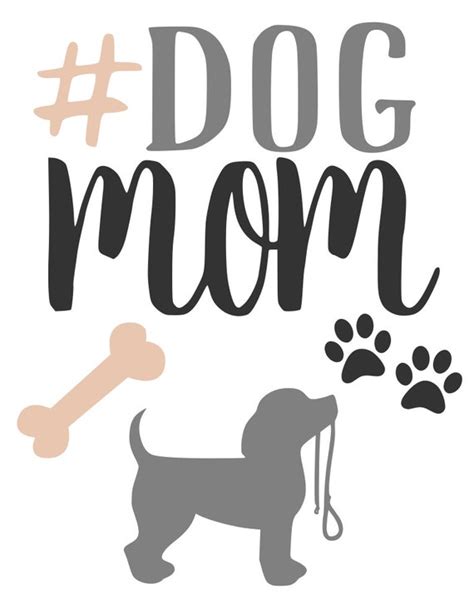 Dog Mom svg file