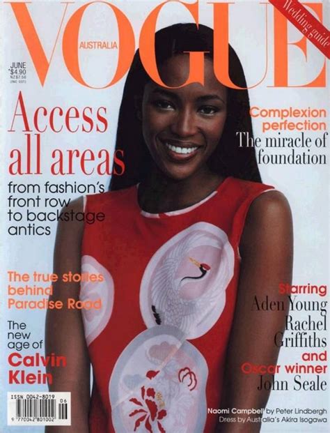 Vogue S Covers Naomi Campbell