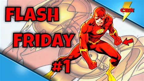 Flash Friday 1 The Flash Ring Youtube