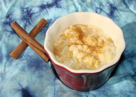 Heart Healthy Cinnamon Rice Pudding Recipe