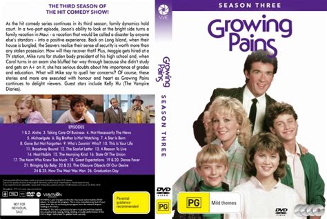 Covercity Dvd Covers And Labels Growing Pains Season 3