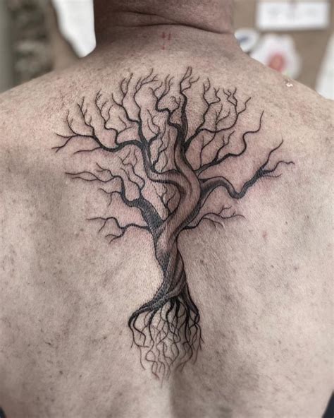 30 Pretty Tree Roots Tattoos For Your Inspiration Style Vp
