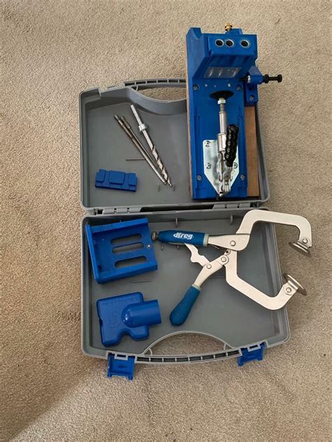 Kreg Jig K4 Master System Kit