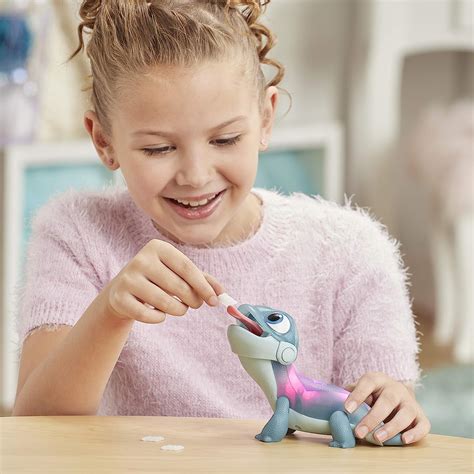 Buy Disney Frozen Fire Spirits Snowy Snack Salamander Toy With Lights