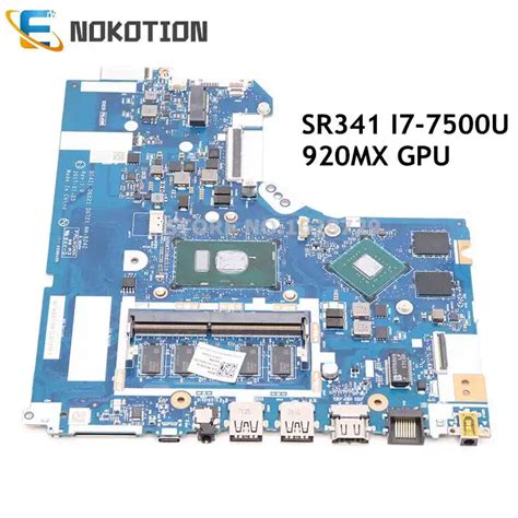 Nokotion For Lenovo 520 15ikb 320 15isk Laptop Motherboard Dg421 Dg521
