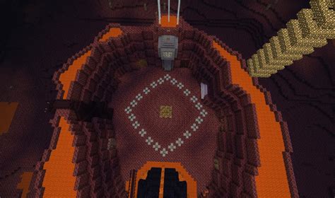 Survival Games Contest Entry Hell Arena By Darklord385 Minecraft Map