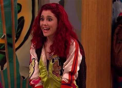 how old was ariana grande as cat valentine in victorious