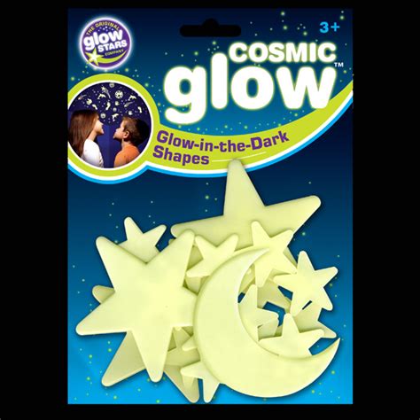 Glow In The Dark Stars Stars Moon Pack