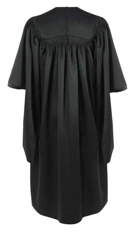Deluxe Masters Graduation Gown Academic Regalia Gradcanada