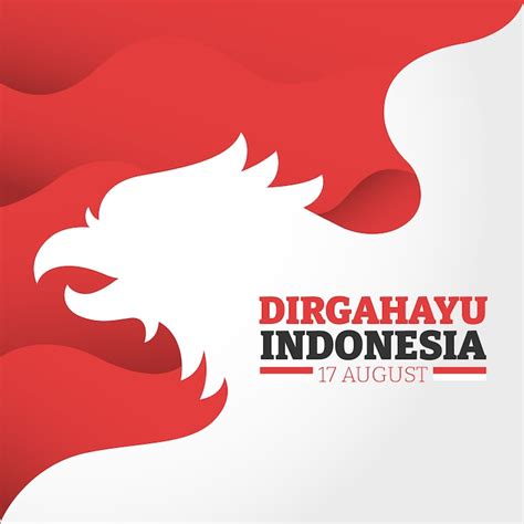 Poster Gambar Ucapan Dirgahayu Republik Indonesia Selamat Hut Ke Ri Agustus