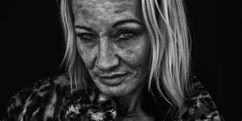 Hauntingly Beautiful Portraits Of Homeless Individuals Show What