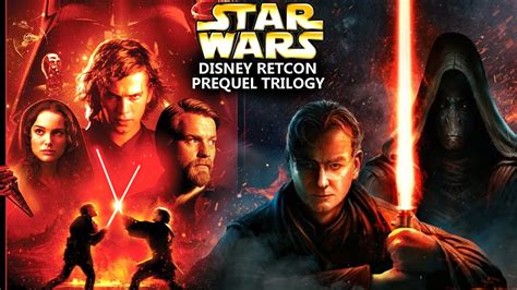 star wars prequel trilogy retcon is happening get ready for this star wars explained youtube