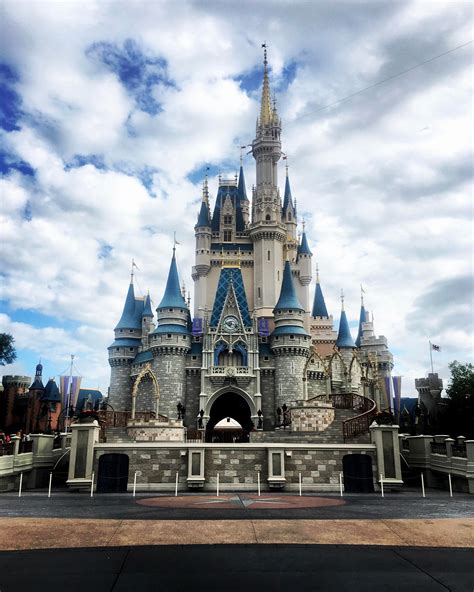 Cinderella Castle - the iconic fairytale palace is the symbol of Magic ...