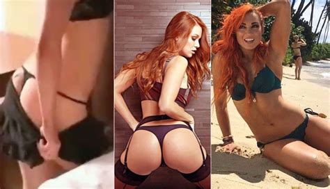 Becky Lynch Rebecca Nude Sex Tape WWE Leaked DirtyShip