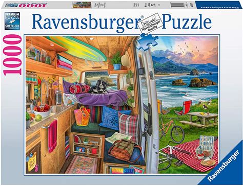 Ravensburger Rig Views 1000 Piece Puzzle The Puzzle Collections