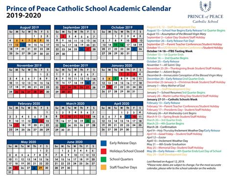 The calendar shows seasons, mass readings and feasts per the universal roman calendar. Take Catholic Liturgical Calendar 2020 Pdf | Calendar Printables Free Blank