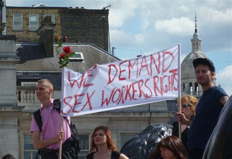 Why Sex Work Should Be Decriminalised Right Now
