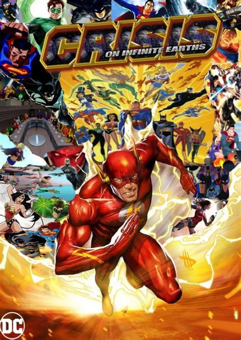 Crisis On Infinite Earths Animated Movie Fan Casting On Mycast