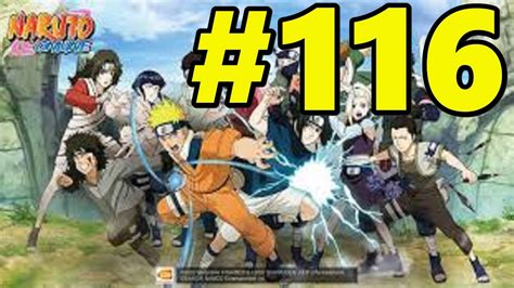 Naruto Online 116 Daily Missions Until Level 76 Part 7 Youtube