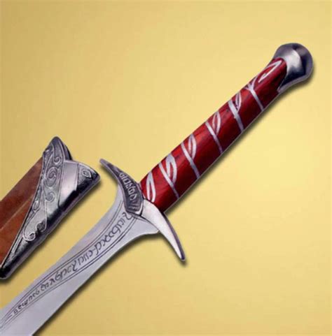 Short Steel Sword With Scabbard Lotr Sword Battle Ready Etsy