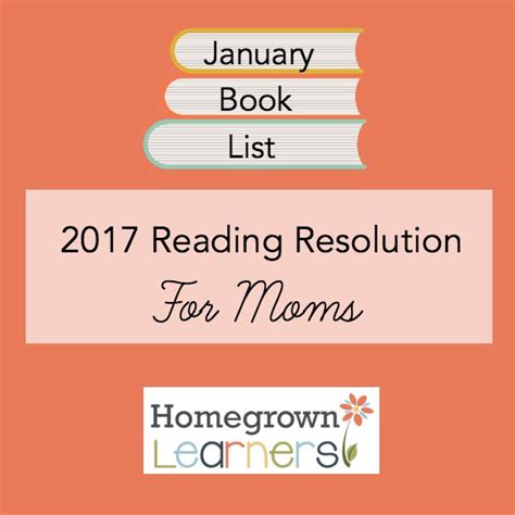 2017 Reading Resolution January Book Recommendations — Homegrown Learners