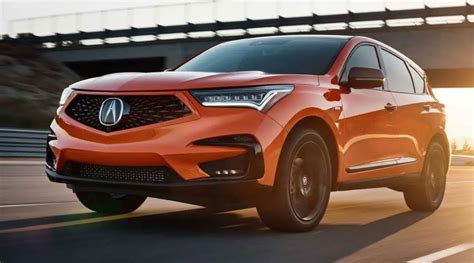 More Handsome 2023 Acura Rdx With Refreshed Cabin