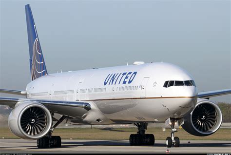 Boeing 777 322er United Airlines Aviation Photo 4951403