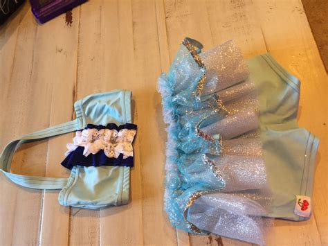 Princess Cinderella Inspired Dance Outfit Adorable Dancewear Etsy