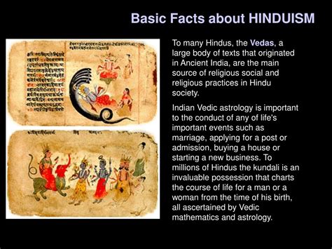 Ppt Basic Facts About Hinduism Powerpoint Presentation Id177774