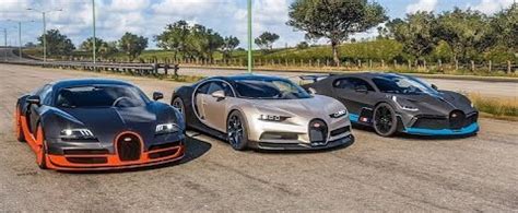 Bugatti Veyron Ss Meets The Chiron And Divo In Forza Horizon 5 Does It