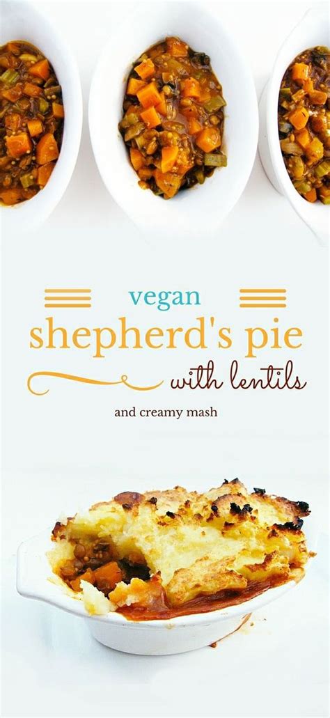vegan shepherd s pie with lentils and creamy mash best food