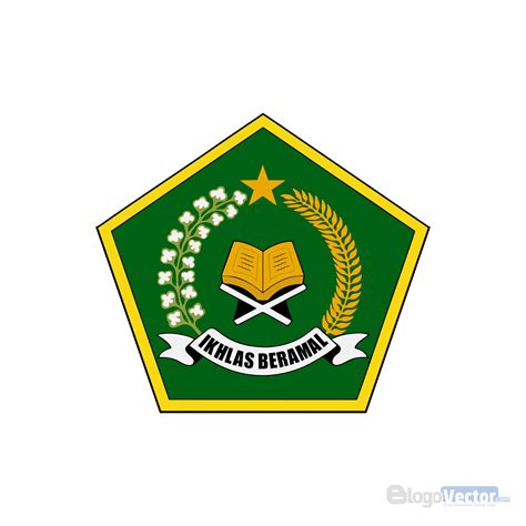 Kemenag Ri Logo Vector Cdr Blogovector