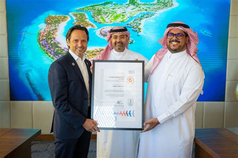 The Red Sea Development Company Gains Global Certification For