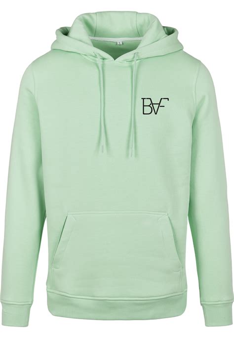 Heren Hoodie mint logo - Badass Fashion
