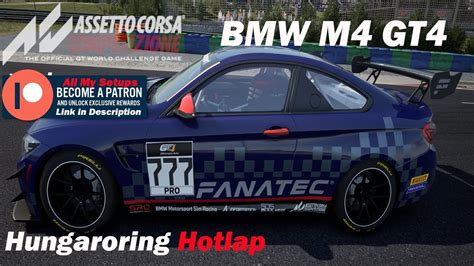 Assetto Corsa Competizione Bmw M Gt Hungaroring Hotlap Free My XXX