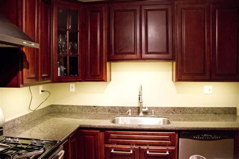 Keep in mind that some cabinets have an inset of 3/8″ (routered edge or groove around the door to inset into the cabinet). SwingNCocoa: Under Cabinet Lighting