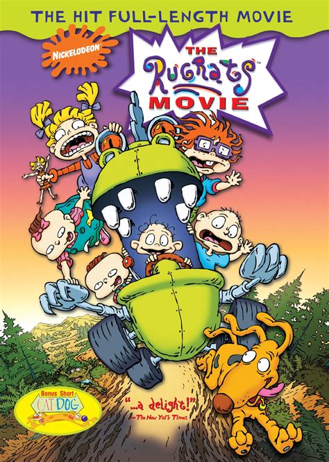 The Rugrats Movie Dvd Movie Menus Gambaran