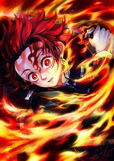 Even as people called demon slayers fought to regain stability, the darkness of yin only progressed, and the earth had no choice but to awake from her slumber sano tatsuo is the last of her family. Fond Ecran Demon Slayer Hd